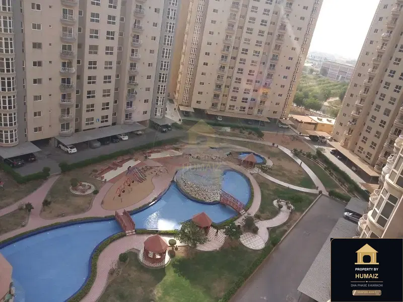 4-Bedroom Luxury Apartment (4 Bath, Suite 15) at Creek Vistas For Rent in DHA Phase 8 Karachi — Photograph 4
