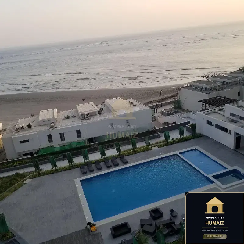 4-Bedroom Luxury Apartment (West Open, 6 Bath, Suite 1) at Reef Towers For Sale in DHA Phase 8 Karachi — Photograph 6