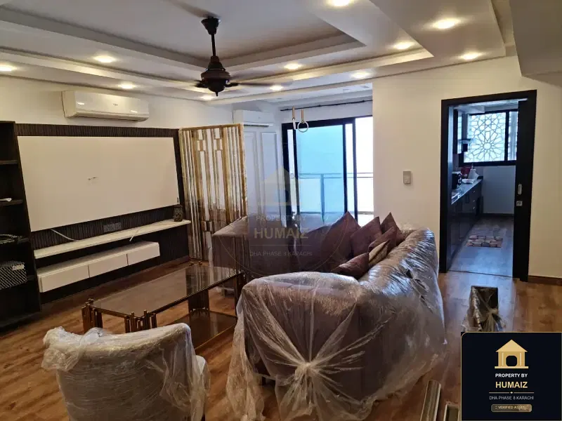 2-Bedroom Luxury Apartment (Sea Facing, 3 Bath, Suite 32) at Coral Towers For Sale in DHA Phase 8 Karachi — Photograph 3