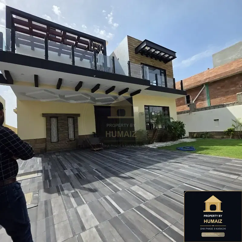 666 Sq. Yd. 6-Bedroom Luxury Villa (Basement, 6 Bath, Residence 8) in DHA Phase 8 For Sale in DHA Phase 8 Karachi — Photograph 15