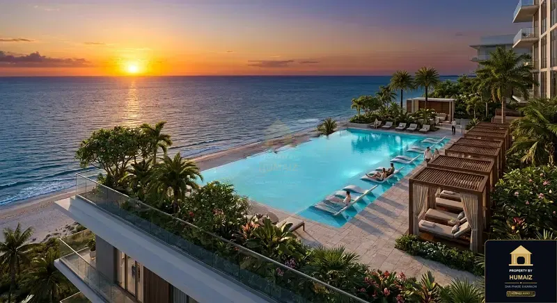 3-Bedroom Luxury Apartment (Sea Facing, 4 Bath, Suite 19) at Panorama For Sale in DHA Phase 8 Karachi — Photograph 6