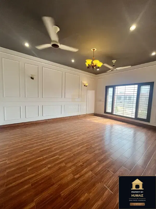 3-Bedroom Upper/Lower Portion (3 Bath, Unit 48) in DHA Phase 8 For Rent in DHA Phase 8 Karachi — Property by Humaiz Architectural Asset