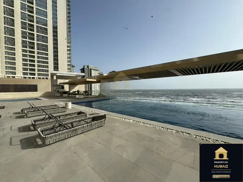 3-Bedroom Luxury Apartment (5 Bath, Suite 36) at The Views For Sale in DHA Phase 8 Karachi — Photograph 2