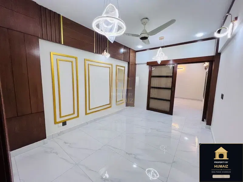 4-Bedroom Luxury Apartment (West Open, 5 Bath, Suite 1) on Al-Murtaza Commercial For Rent in DHA Phase 8 Karachi — Photograph 7