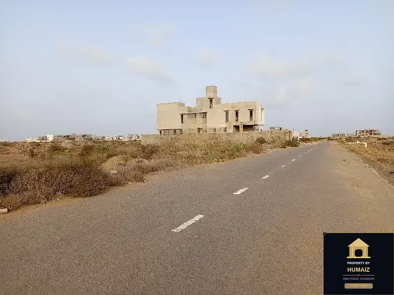 500 Sq. Yd. Residential Plot (West Open, Parcel 23) in Zone D For Sale in DHA Phase 8 Karachi — Photograph 3