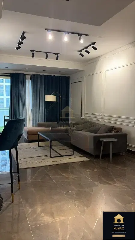 2-Bedroom Luxury Apartment (2 Bath, Suite 24) at Pearl Towers For Sale in DHA Phase 8 Karachi — Property by Humaiz Architectural Asset