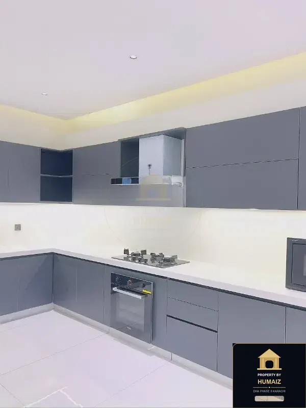 500 Sq. Yd. 6-Bedroom Luxury Villa (Private Pool, 6 Bath, Residence 2) in Zone A For Rent in DHA Phase 8 Karachi — Photograph 13