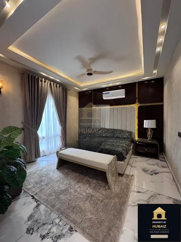 500 Sq. Yd. 5-Bedroom Luxury Villa (West Open, 6 Bath, Residence 1) in Khayaban-e-Faisal For Sale in DHA Phase 8 Karachi — Photograph 2