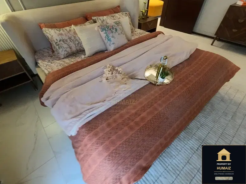 2-Bedroom Luxury Apartment in Zone B For Sale in DHA Phase 8 Karachi — Photograph 7