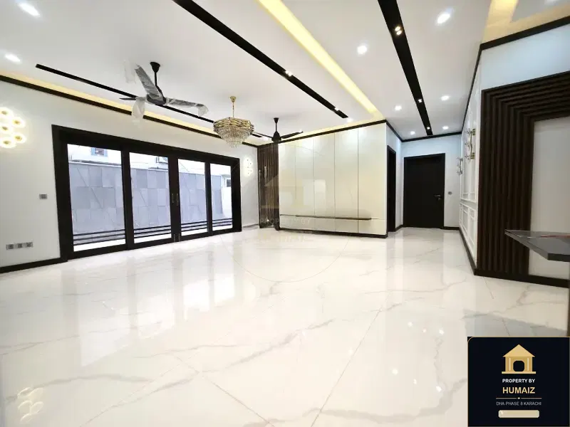 500 Sq. Yd. 6-Bedroom Luxury Villa (Basement, 7 Bath, Residence 49) in DHA Phase 8 For Sale in DHA Phase 8 Karachi — Photograph 26
