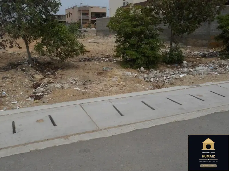500 Sq. Yd. Residential Plot (Parcel 36) in Zone C For Sale in DHA Phase 8 Karachi — Property by Humaiz Architectural Asset