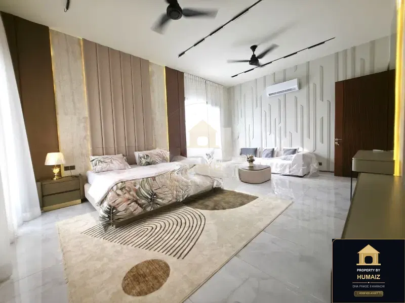 1,000 Sq. Yd. 7-Bedroom Luxury Villa (Private Pool, 7 Bath, Residence 2) in DHA Phase 8 For Sale in DHA Phase 8 Karachi — Photograph 15