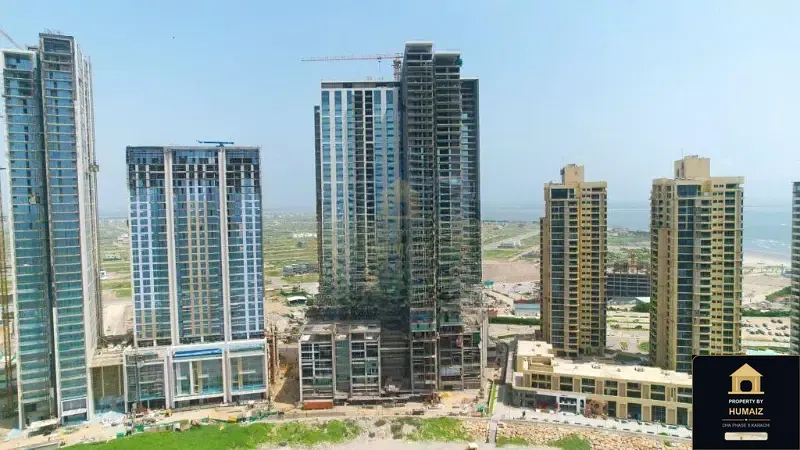 1-Bedroom Luxury Apartment (Sea Facing, 1 Bath, Suite 8) at Panorama For Sale in DHA Phase 8 Karachi — Photograph 16