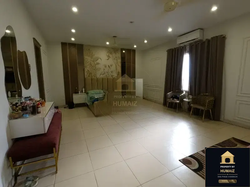 500 Sq. Yd. Architectural Villa (Residence 1) in DHA Phase 8 For Sale in DHA Phase 8 Karachi — Photograph 25