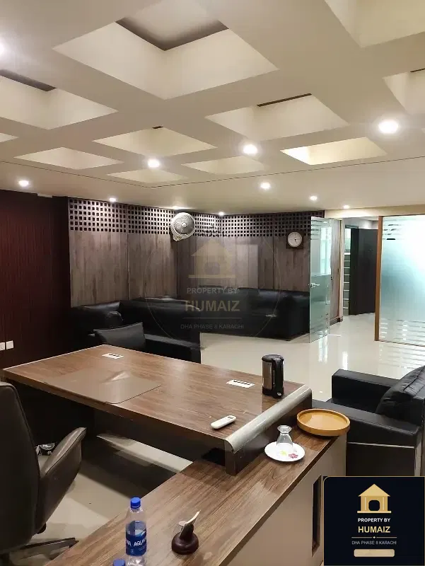 63 Sq. Yd. Corporate Office Space on Al-Murtaza Commercial For Sale in DHA Phase 8 Karachi — Property by Humaiz Architectural Asset