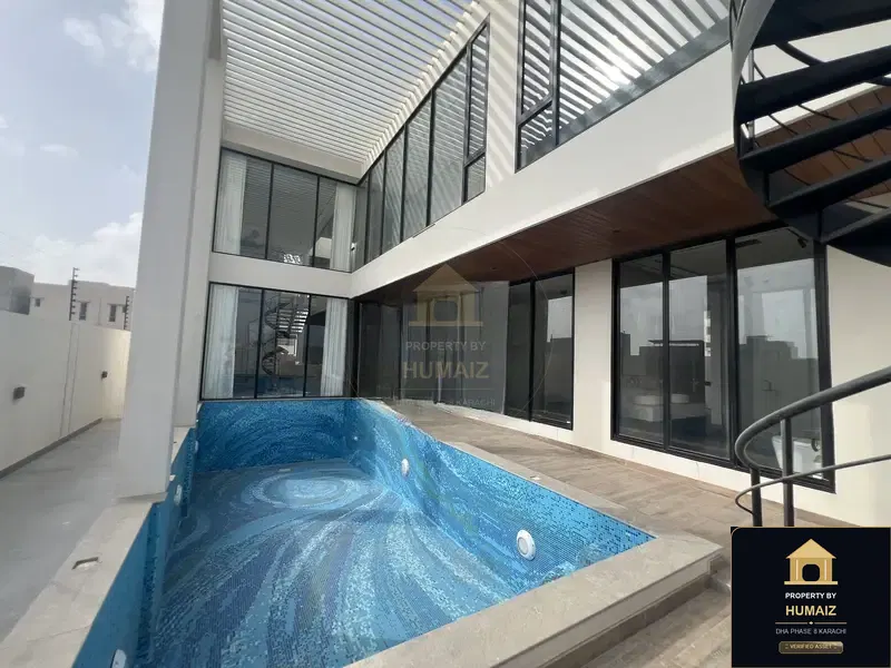 500 Sq. Yd. 5-Bedroom Luxury Villa (Brand New, 5 Bath, Residence 81) in DHA Phase 8 For Sale in DHA Phase 8 Karachi — Photograph 24
