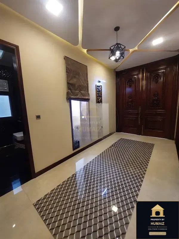 1,000 Sq. Yd. 6-Bedroom Luxury Villa (West Open, 6 Bath, Residence 8) in DHA Phase 8 For Rent in DHA Phase 8 Karachi — Photograph 18