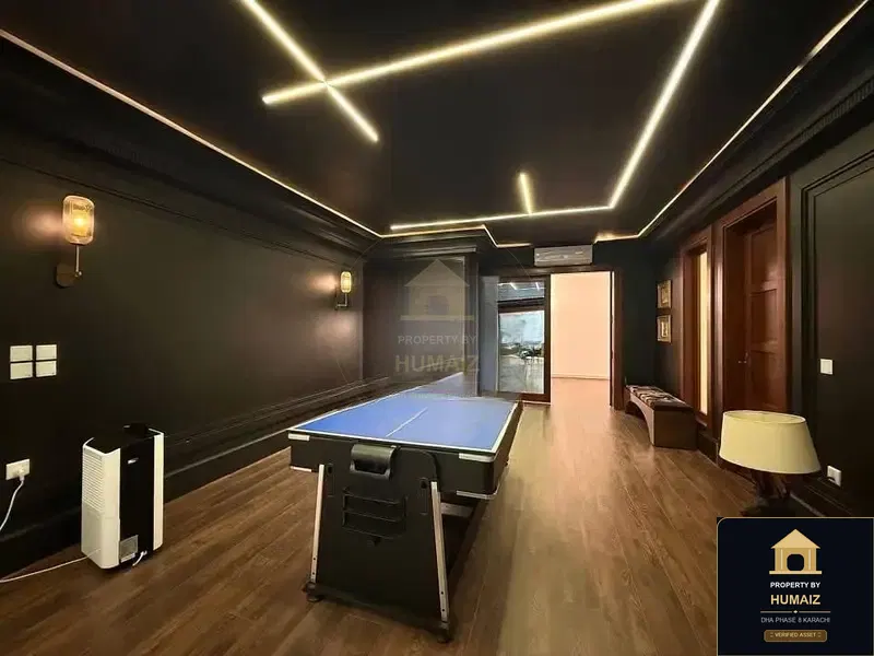 1,000 Sq. Yd. 6-Bedroom Luxury Villa (West Open, 6 Bath, Residence 65) in DHA Phase 8 For Sale in DHA Phase 8 Karachi — Property by Humaiz Architectural Asset