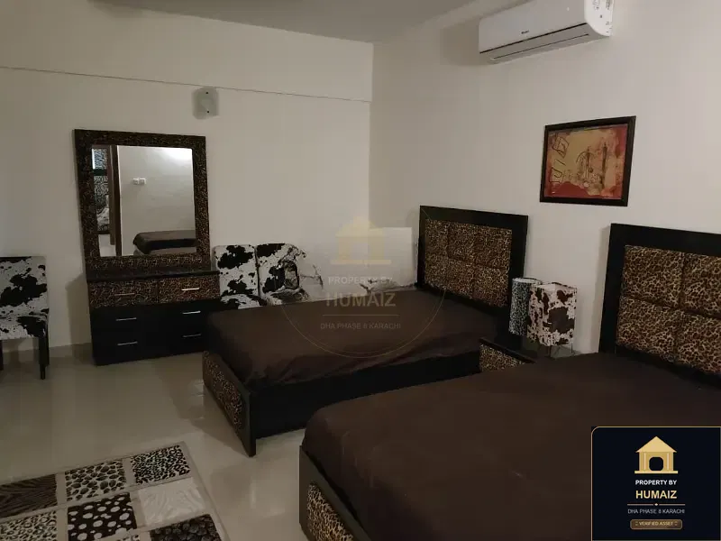 4-Bedroom Luxury Apartment (5 Bath, Suite 16) at Creek Vistas For Rent in DHA Phase 8 Karachi — Photograph 12