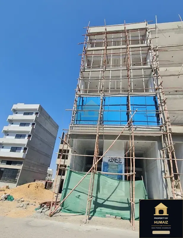 111 Sq. Yd. Corporate Office Space on Zulfiqar Commercial For Sale in DHA Phase 8 Karachi — Photograph 2