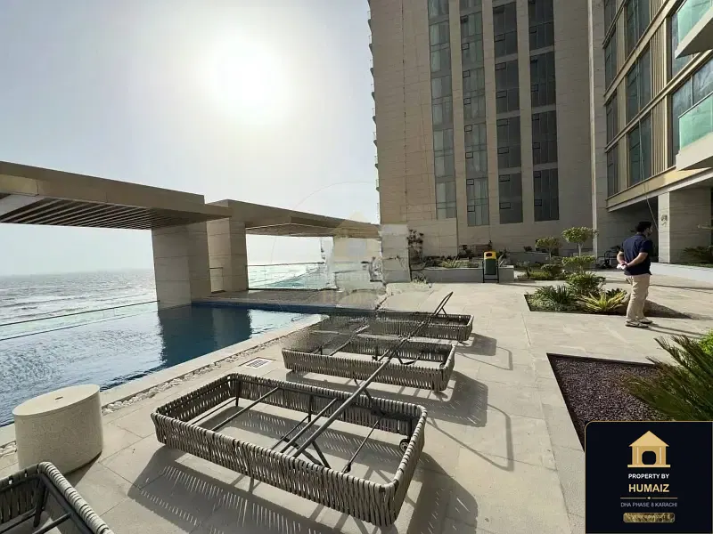 2-Bedroom Luxury Apartment (Boulevard Facing, 3 Bath, Suite 30) at The Views For Rent in DHA Phase 8 Karachi — Photograph 6
