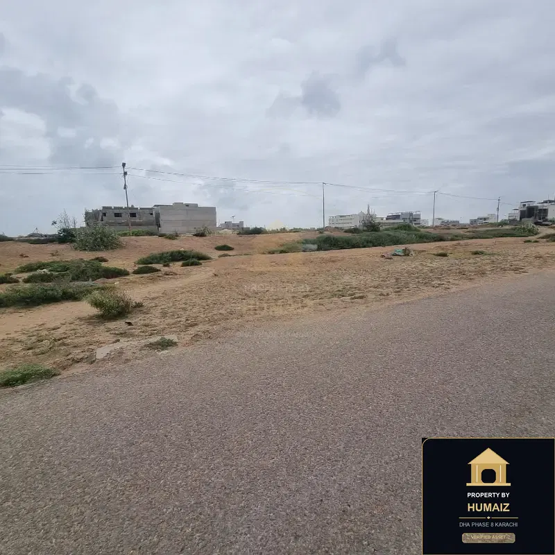 600 Sq. Yd. Commercial Plot (Parcel 1) on Beach Avenue For Sale in DHA Phase 8 Karachi — Photograph 5