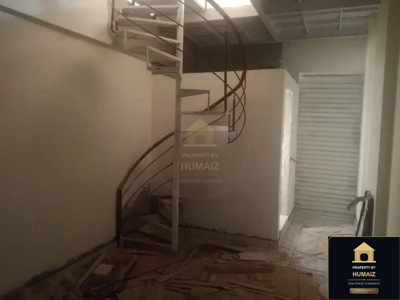 59 Sq. Yd. Commercial Retail Shop (1 Bath, Unit 1) on Al-Murtaza Commercial For Sale in DHA Phase 8 Karachi — Photograph 6