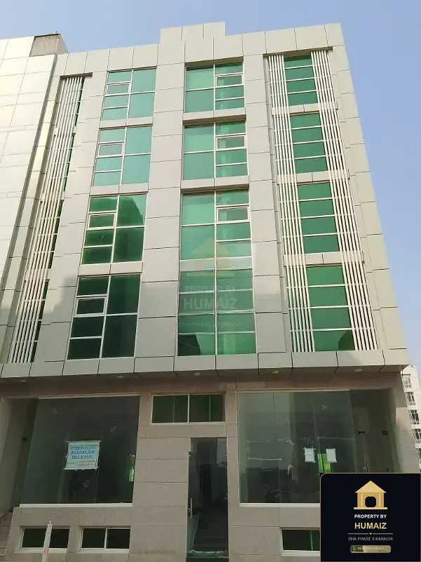 200 Sq. Yd. Corporate Office Space (Unit 1) on Al-Murtaza Commercial For Rent in DHA Phase 8 Karachi — Photograph 4