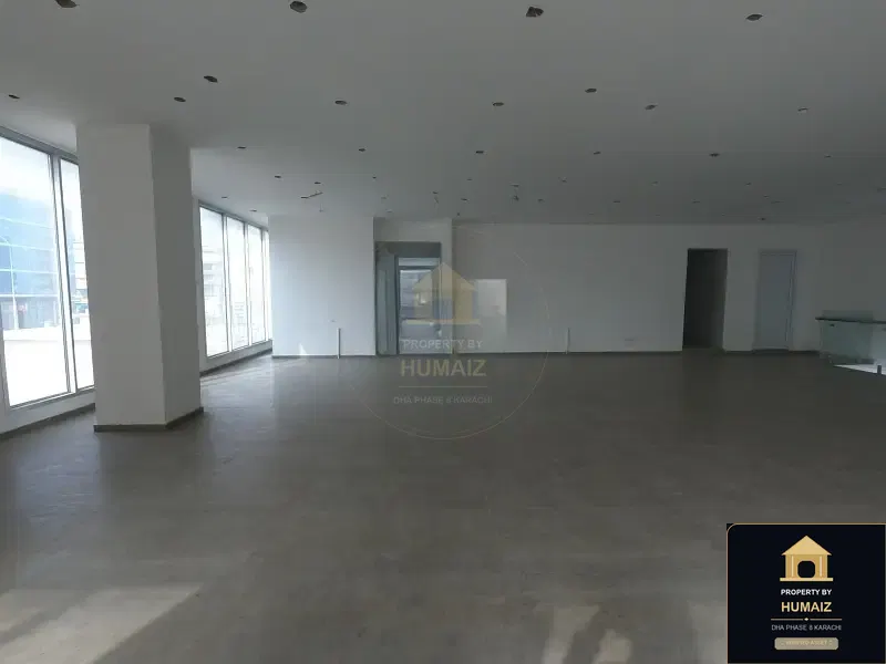 200 Sq. Yd. Commercial Building (Basement, Unit 19) on Al-Murtaza Commercial For Rent in DHA Phase 8 Karachi — Property by Humaiz Architectural Asset