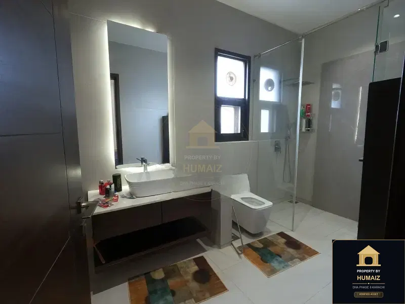 500 Sq. Yd. 5-Bedroom Luxury Villa (Private Pool, 5 Bath, Residence 39) in DHA Phase 8 For Sale in DHA Phase 8 Karachi — Photograph 43