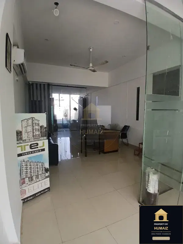 133 Sq. Yd. Commercial Retail Shop (Brand New, Unit 1) on Al-Murtaza Commercial For Rent in DHA Phase 8 Karachi — Photograph 5