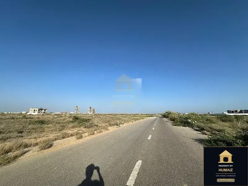 2,000 Sq. Yd. Residential Plot (Parcel 2) in Zone E For Sale in DHA Phase 8 Karachi — Photograph 5