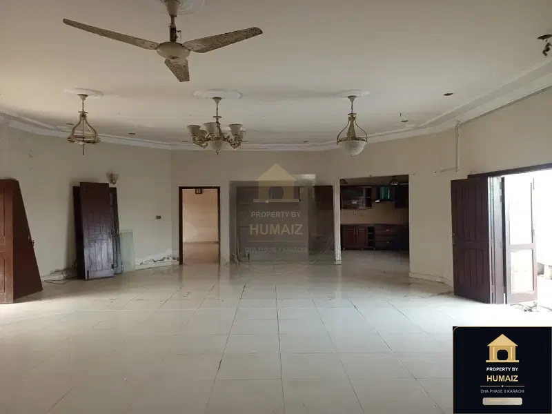 1,000 Sq. Yd. 5-Bedroom Luxury Villa in Khayaban-e-Iqbal For Sale in DHA Phase 8 Karachi — Photograph 22