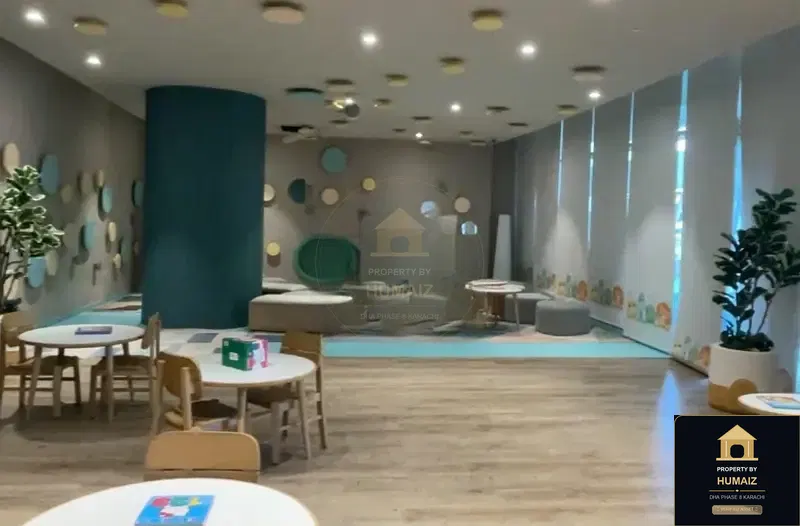 2-Bedroom Luxury Apartment (Sea Facing, 2 Bath, Suite 74) at The Views For Sale in DHA Phase 8 Karachi — Photograph 6