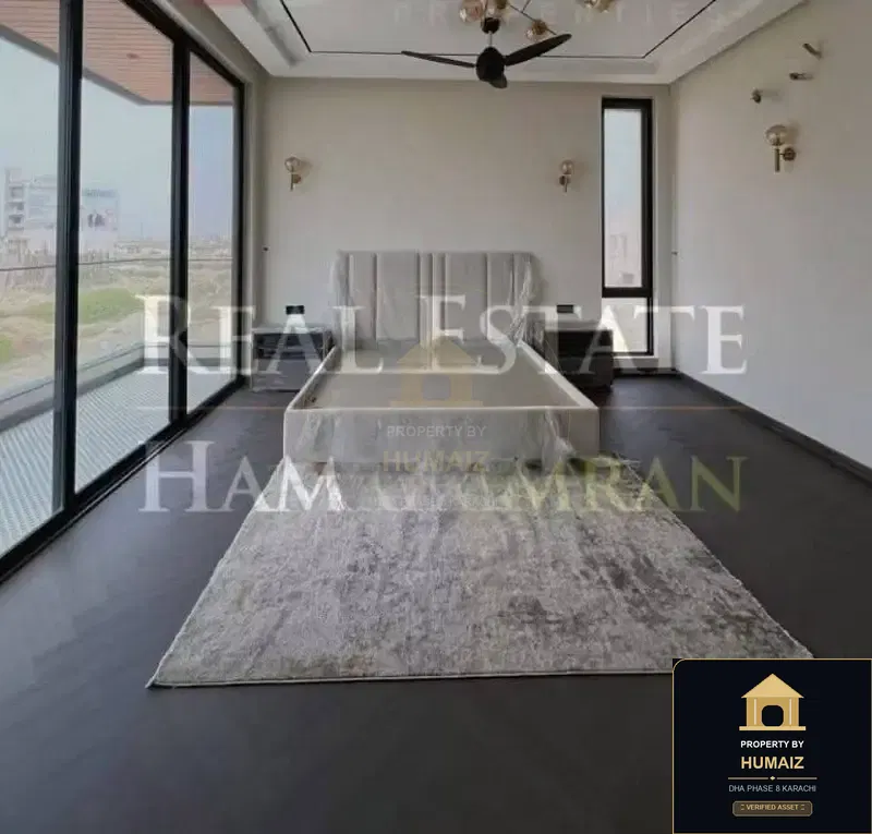 500 Sq. Yd. 5-Bedroom Luxury Villa (West Open, 6 Bath, Residence 6) in Khayaban-e-Sahil For Sale in DHA Phase 8 Karachi — Photograph 6