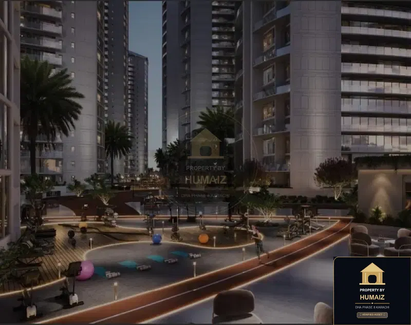 2-Bedroom Luxury Apartment (Corner, 2 Bath, Suite 5) at The Arkadians For Sale in DHA Phase 8 Karachi — Photograph 10