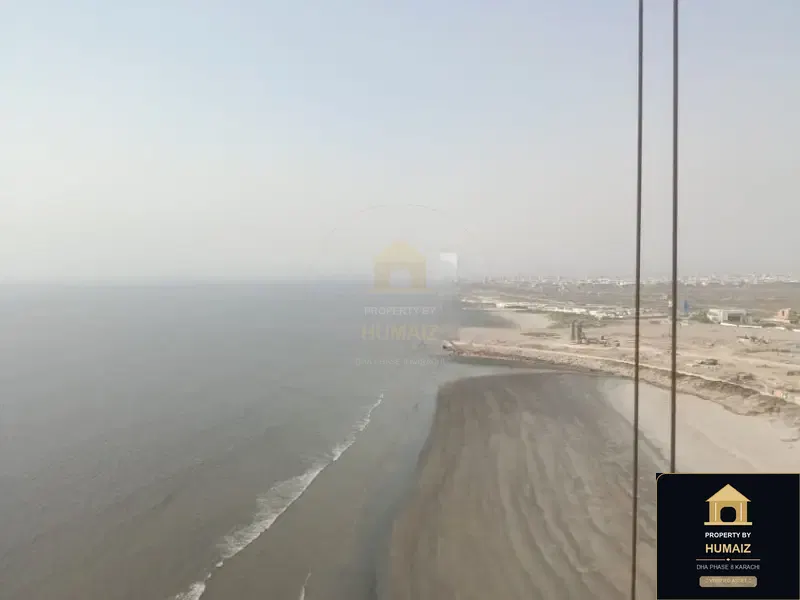 1-Bedroom Luxury Apartment (Sea Facing, 3 Bath, Suite 2) at Pearl Towers For Sale in DHA Phase 8 Karachi — Photograph 8