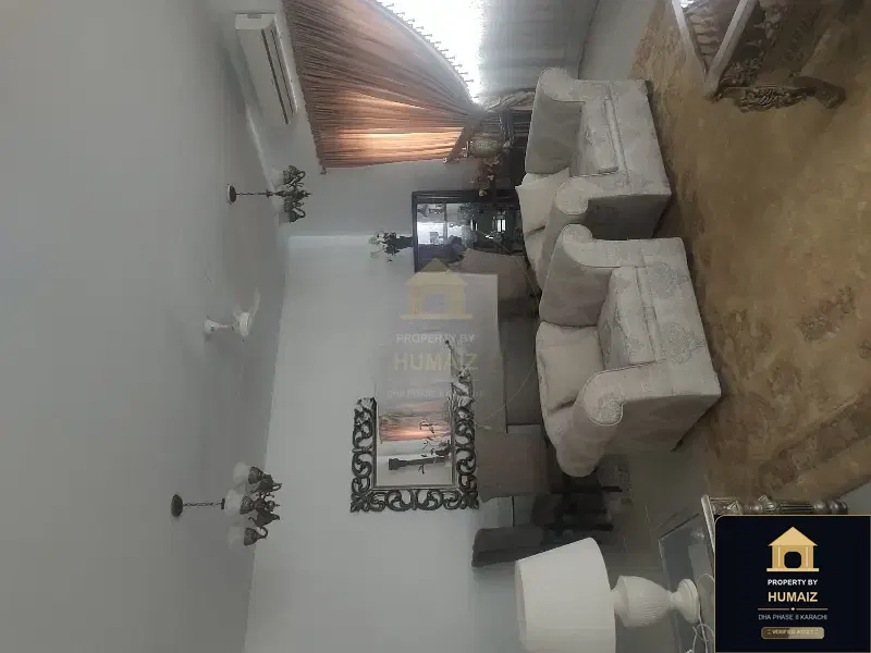 3-Bedroom Upper/Lower Portion (West Open, 4 Bath, Unit 37) in DHA Phase 8 For Rent in DHA Phase 8 Karachi — Photograph 2