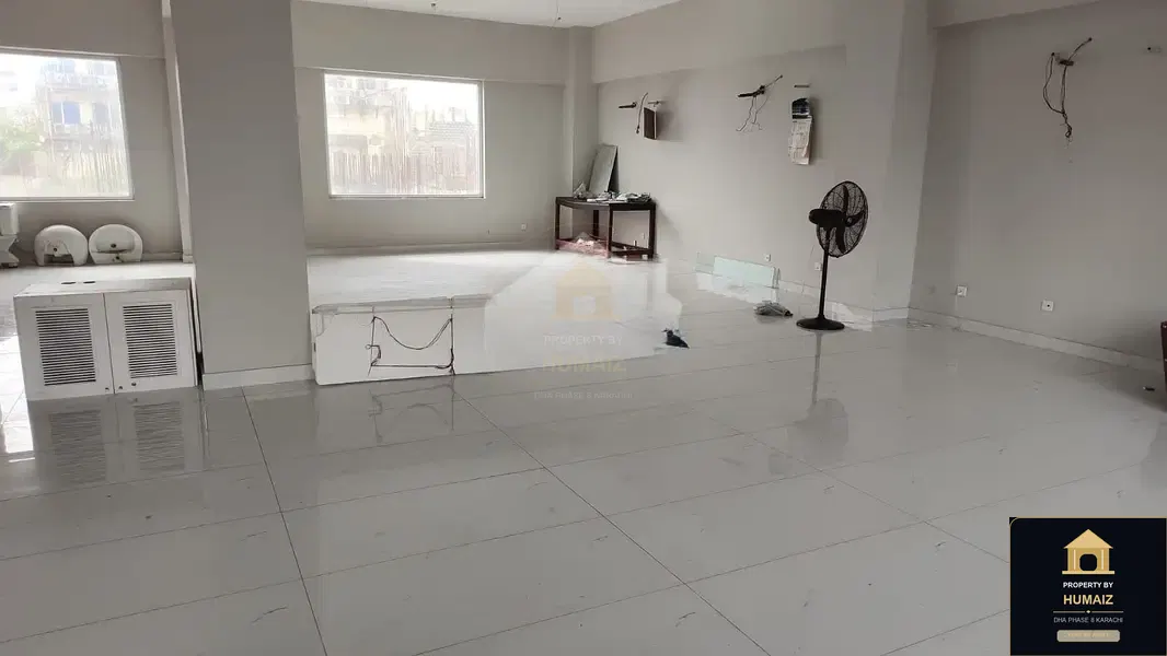 183 Sq. Yd. Commercial Retail Shop (Basement, Unit 10) on Al-Murtaza Commercial For Rent in DHA Phase 8 Karachi — Photograph 3