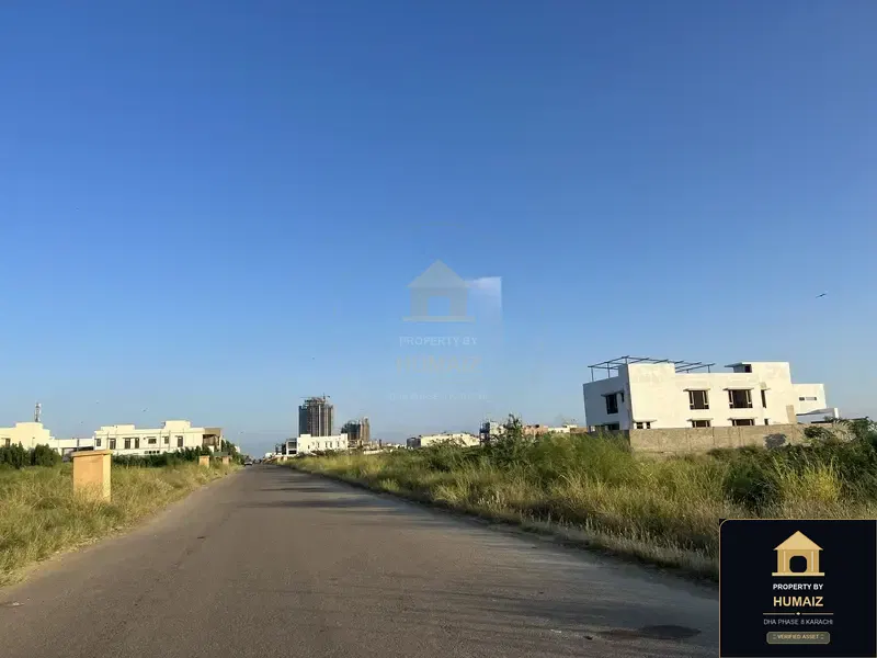 1,000 Sq. Yd. Residential Plot (Parcel 1) in Zone B For Sale in DHA Phase 8 Karachi — Photograph 10