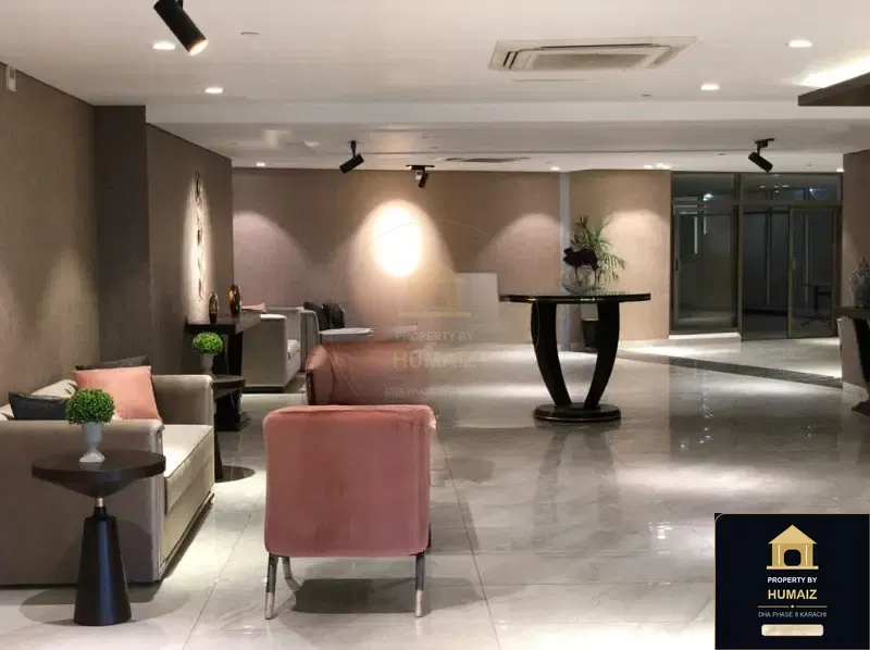 3-Bedroom Luxury Apartment (Sea Facing, 3 Bath, Suite 14) at Pearl Towers For Sale in DHA Phase 8 Karachi — Photograph 20