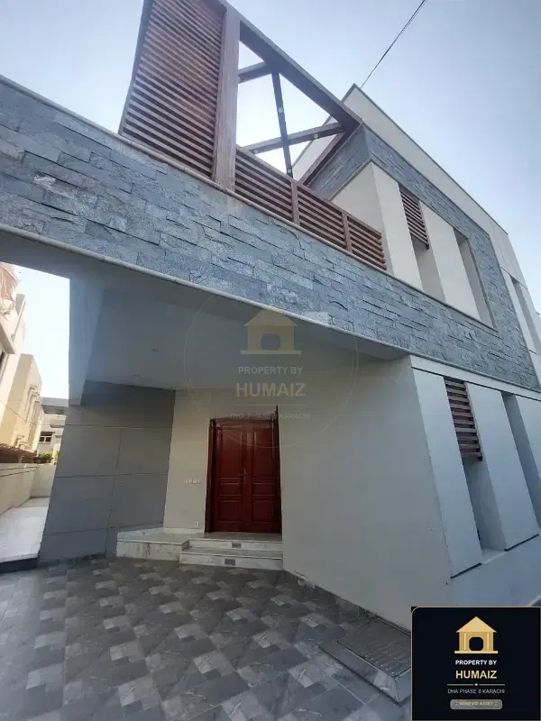 500 Sq. Yd. 6-Bedroom Luxury Villa (Basement, 6 Bath, Residence 25) in DHA Phase 8 For Rent in DHA Phase 8 Karachi — Photograph 15