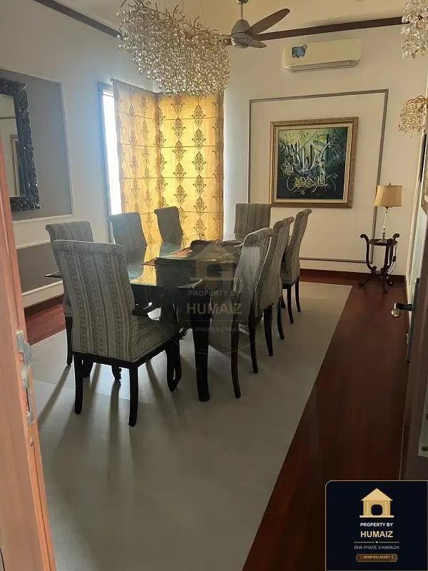 700 Sq. Yd. 6-Bedroom Luxury Villa on Khayaban-e-Faisal For Sale in DHA Phase 8 Karachi — Photograph 14