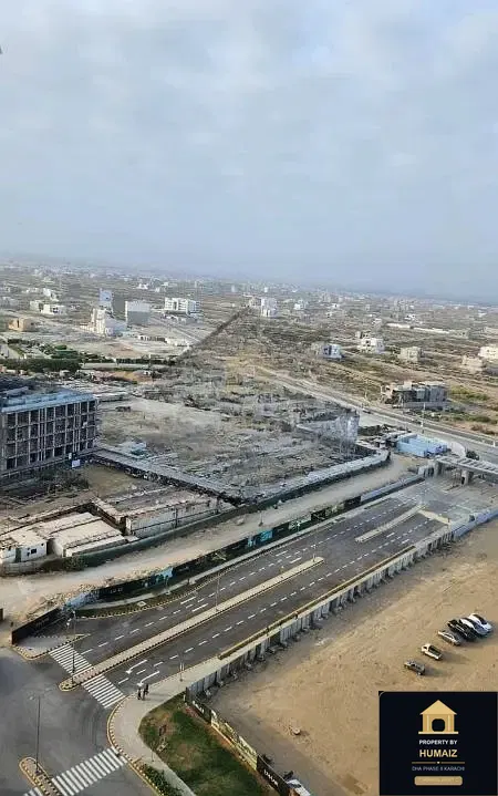 3-Bedroom Luxury Apartment (Sea Facing, 5 Bath, Suite 10) at The Views For Rent in DHA Phase 8 Karachi — Property by Humaiz Architectural Asset