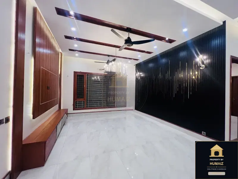 500 Sq. Yd. 6-Bedroom Luxury Villa (West Open, 6 Bath, Residence 67) in DHA Phase 8 For Sale in DHA Phase 8 Karachi — Photograph 10