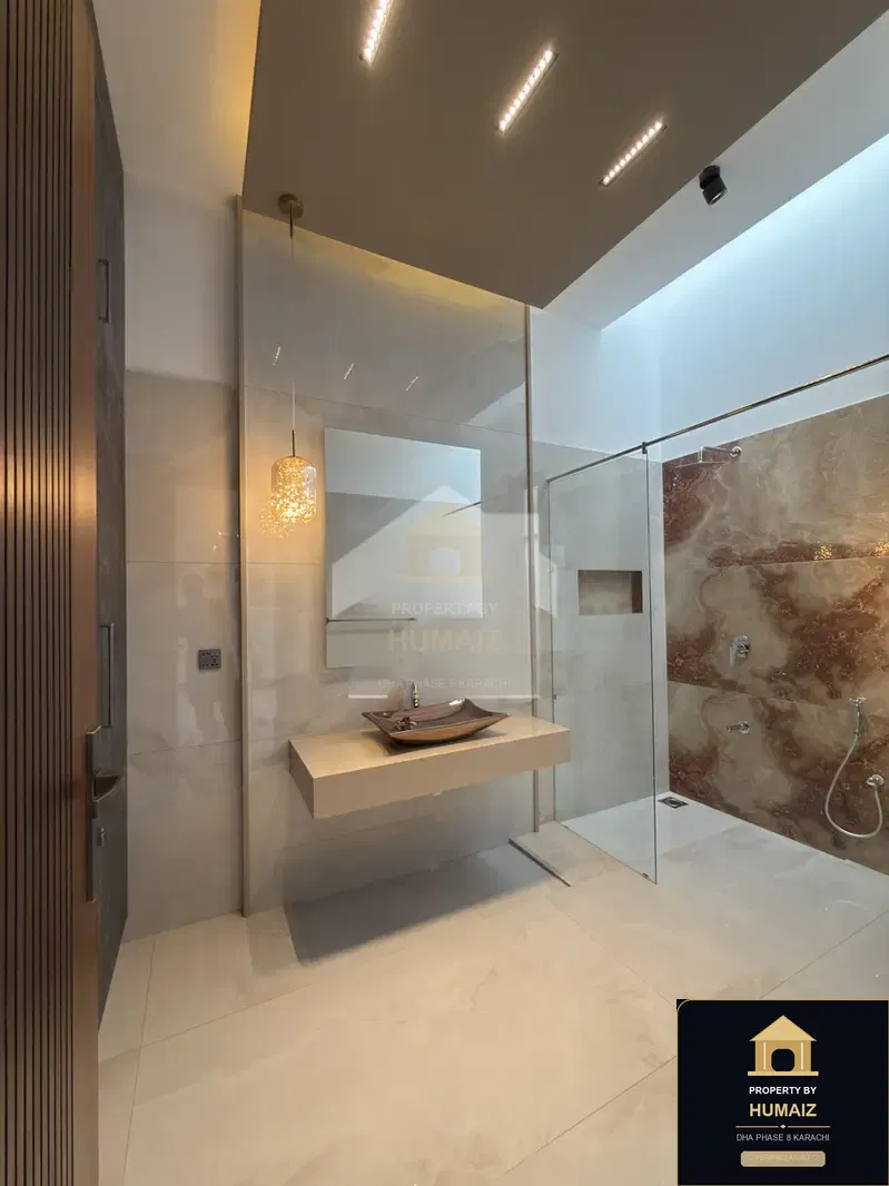 500 Sq. Yd. 6-Bedroom Luxury Villa (Private Pool, 6 Bath, Residence 127) in DHA Phase 8 For Sale in DHA Phase 8 Karachi — Photograph 18
