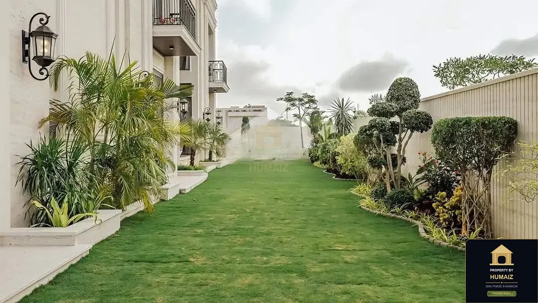 1,000 Sq. Yd. 6-Bedroom Luxury Villa (Private Pool, 6 Bath, Residence 2) in DHA Phase 8 For Sale in DHA Phase 8 Karachi — Photograph 3