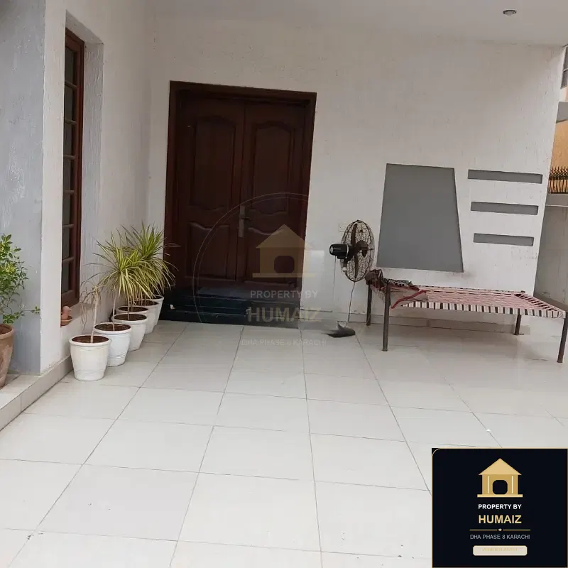500 Sq. Yd. 5-Bedroom Luxury Villa (6 Bath, Residence 87) in DHA Phase 8 For Sale in DHA Phase 8 Karachi — Photograph 11