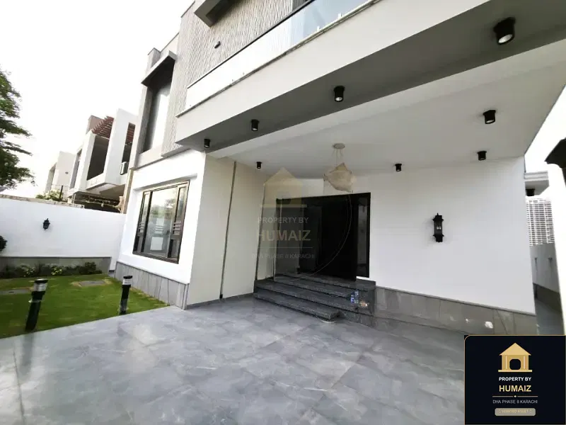 500 Sq. Yd. 6-Bedroom Luxury Villa (Basement, 7 Bath, Residence 57) in DHA Phase 8 For Sale in DHA Phase 8 Karachi — Photograph 20