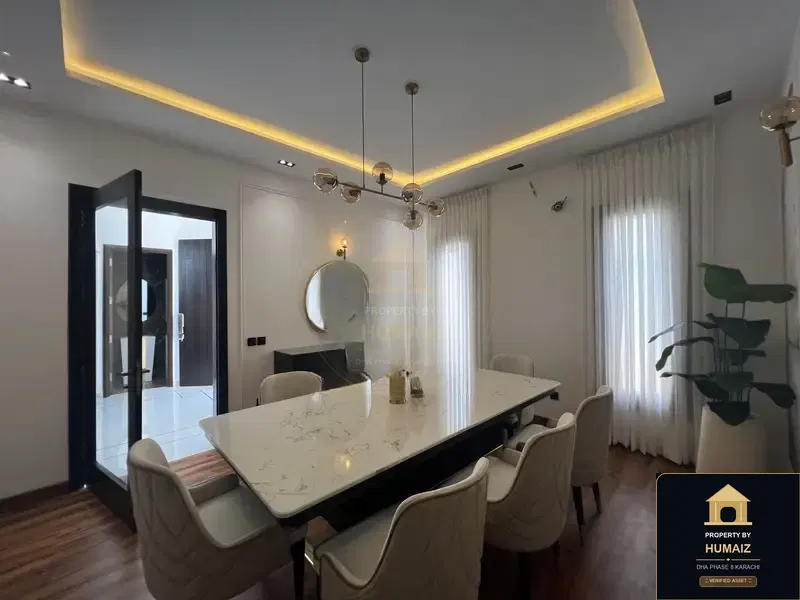 500 Sq. Yd. 5-Bedroom Luxury Villa (West Open, Residence 66) in DHA Phase 8 For Sale in DHA Phase 8 Karachi — Photograph 10